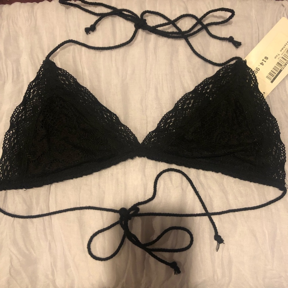 Lace unlined bralette